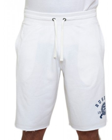 Ανδρική Βερμούδα Russell Athletic Alpha Seamless Shorts A3-060-1-001 White