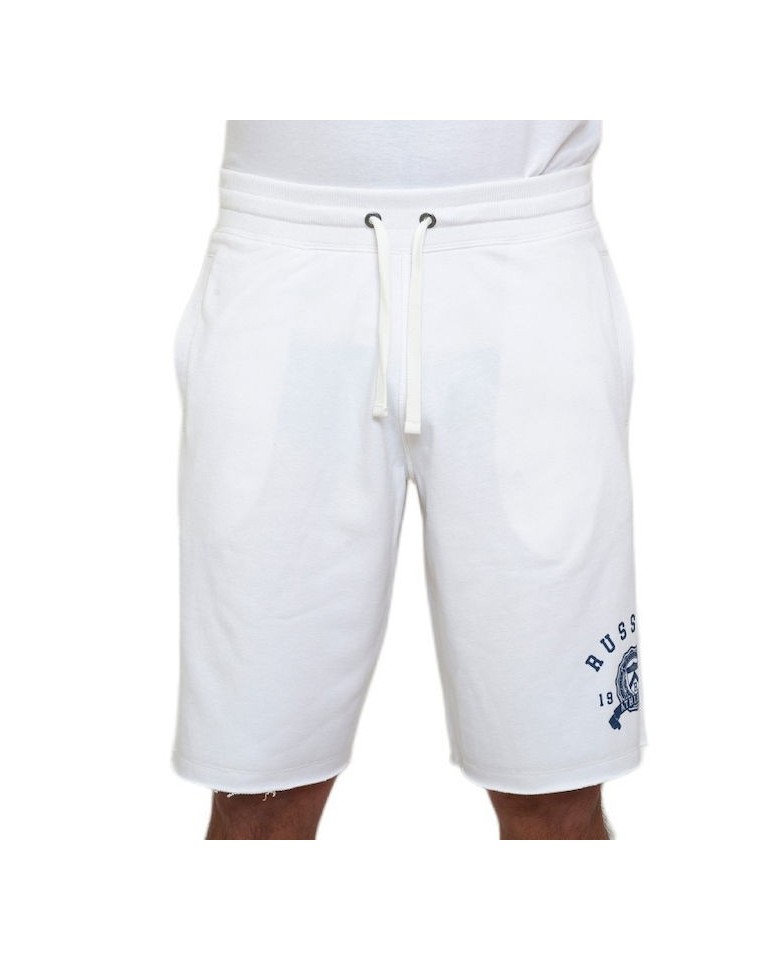 Ανδρική Βερμούδα Russell Athletic Alpha Seamless Shorts A3-060-1-001 White