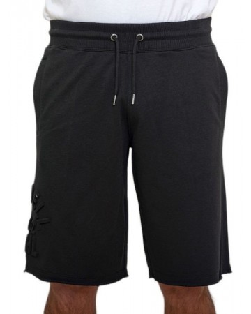 Ανδρική Βερμούδα Russell Athletic Gama Seamless Shorts A3-061-1-099 Black