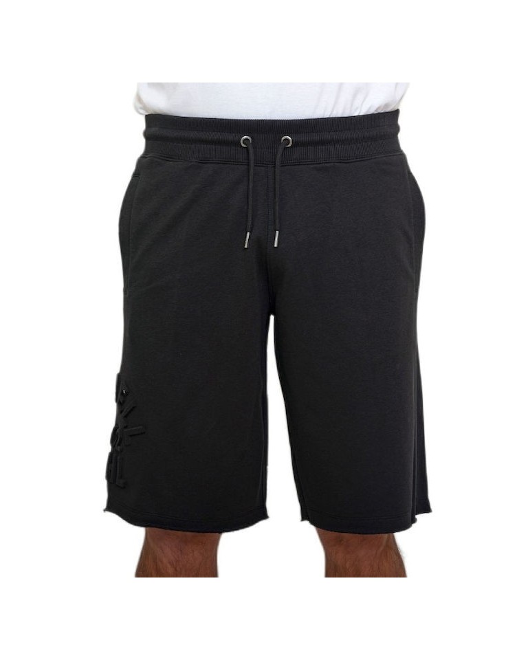 Ανδρική Βερμούδα Russell Athletic Gama Seamless Shorts A3-061-1-099 Black