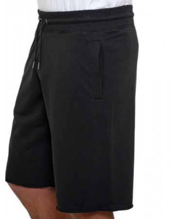 Ανδρική Βερμούδα Russell Athletic Gama Seamless Shorts A3-061-1-099 Black