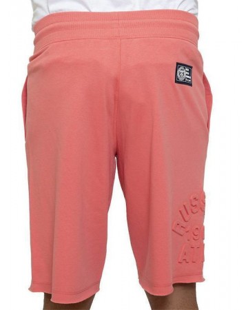 Ανδρική Βερμούδα Russell Athletic Gama Seamless Shorts A3-061-1-380PC Sugar Coral