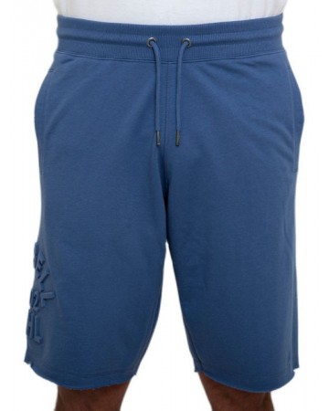 Ανδρική Βερμούδα Russell Athletic Gama Seamless Shorts A3-061-1-199CF Coastal Fjord