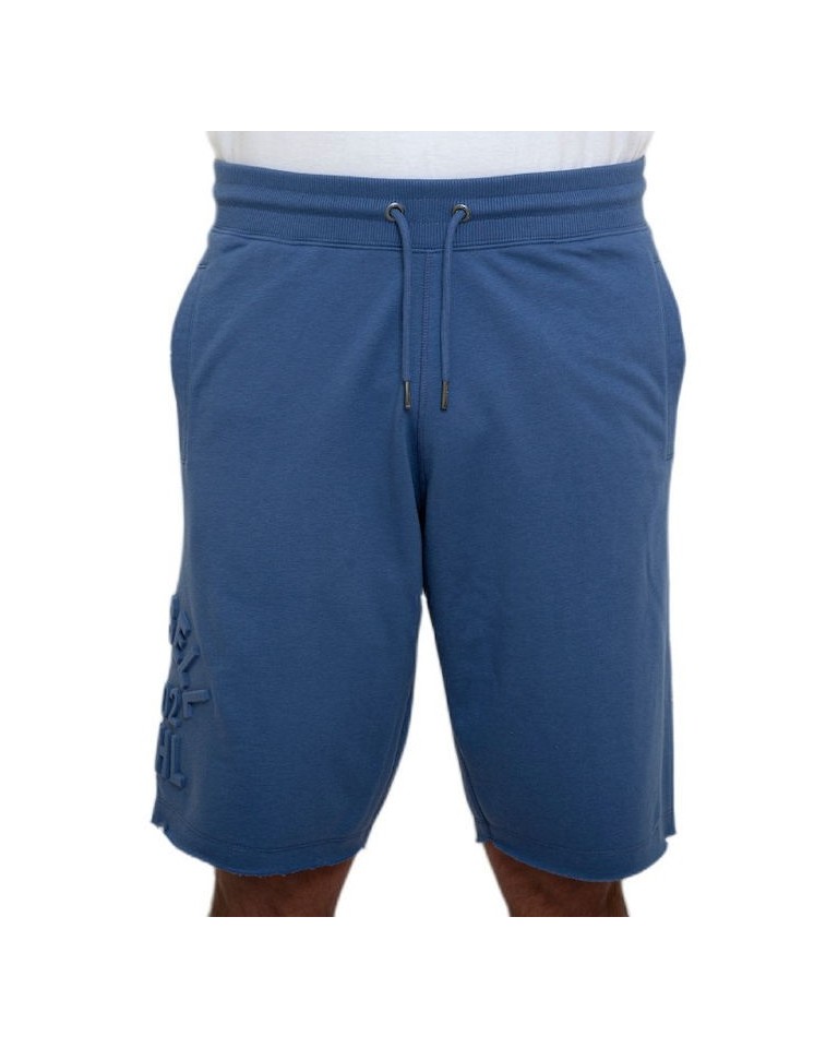 Ανδρική Βερμούδα Russell Athletic Gama Seamless Shorts A3-061-1-199CF Coastal Fjord