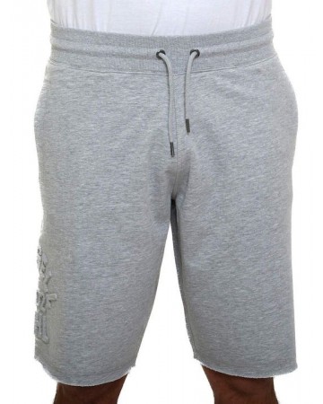 Ανδρική Βερμούδα Russell Athletic Gama Seamless Shorts A3-061-1-091VK New Grey Marl