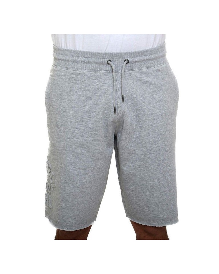 Ανδρική Βερμούδα Russell Athletic Gama Seamless Shorts A3-061-1-091VK New Grey Marl