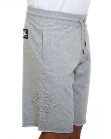 Ανδρική Βερμούδα Russell Athletic Gama Seamless Shorts A3-061-1-091VK New Grey Marl