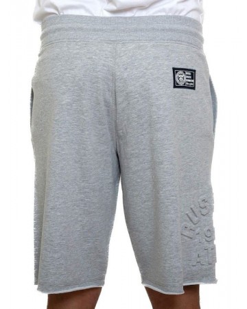 Ανδρική Βερμούδα Russell Athletic Gama Seamless Shorts A3-061-1-091VK New Grey Marl