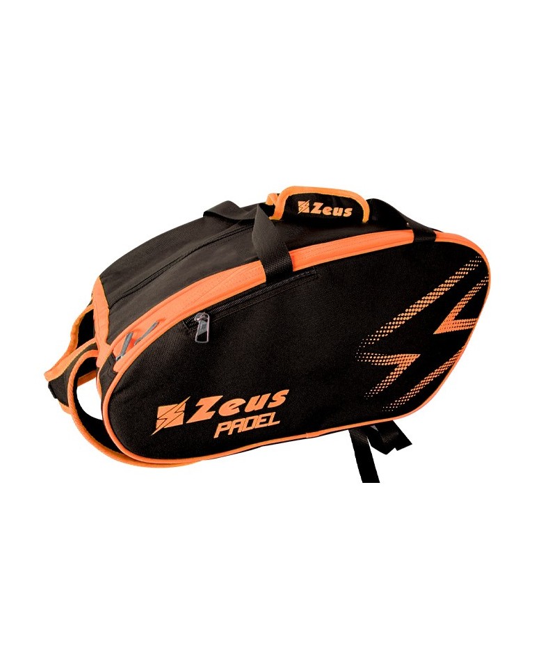 Τσάντα Ρακέτας Padel Zeus Padel Bag (Nero/Arancio Fluo)