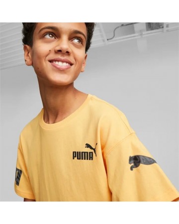 Παιδικό T-Shirt Puma Power Summer Tee B 673232-40