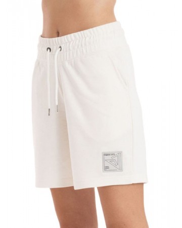 Γυναικεία Βερμούδα Magnetic North Wo's Athletic Shorts 22026 Off White