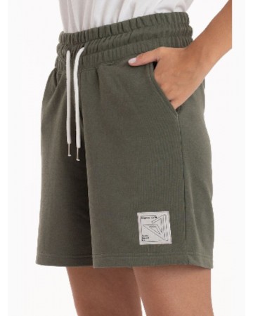 Γυναικεία Βερμούδα Magnetic North Wo's Athletic Shorts 22026 Olive