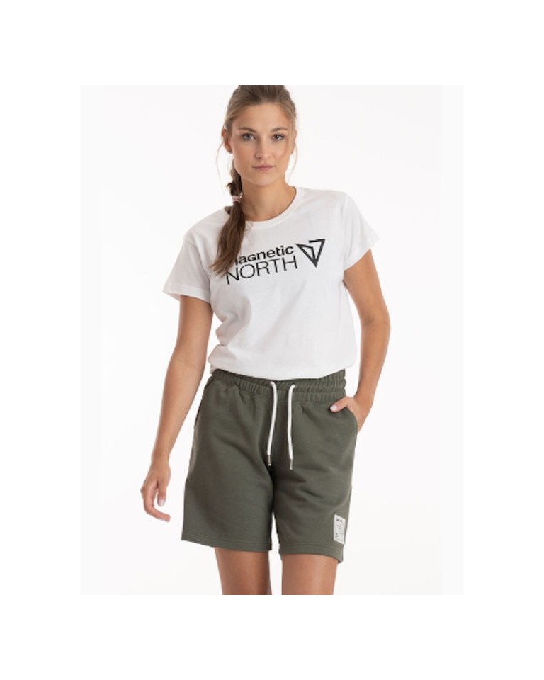 Γυναικεία Βερμούδα Magnetic North Wo's Athletic Shorts 22026 Olive