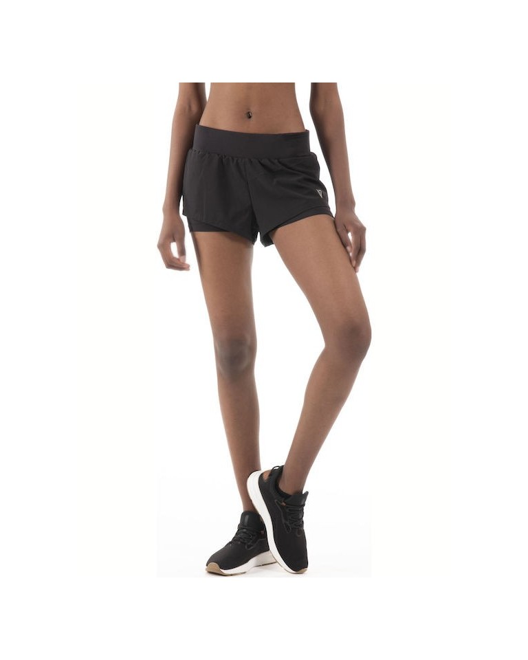 Γυναικεία Βερμούδα Magnetic North Wo's 2 IN 1 Gear Shorts 50023 Black