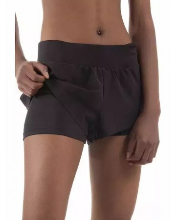 Γυναικεία Βερμούδα Magnetic North Wo's 2 IN 1 Gear Shorts 50023 Black