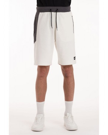 Ανδρική Βερμούδα Magnetic North Men's 2T Boost Shorts 22023 Off White