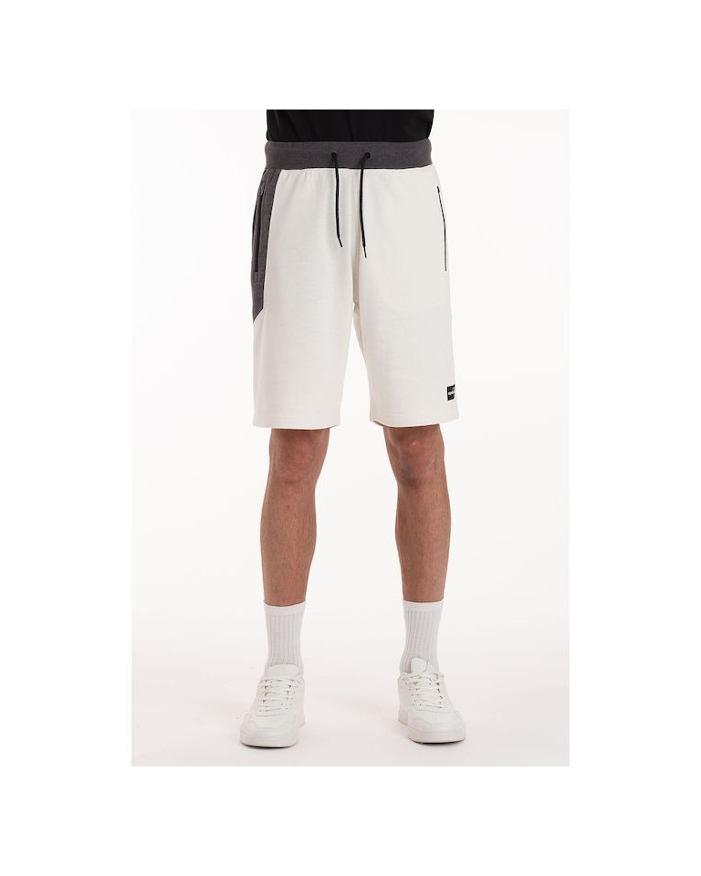 Ανδρική Βερμούδα Magnetic North Men's 2T Boost Shorts 22023 Off White