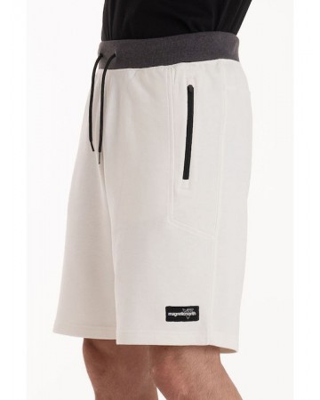 Ανδρική Βερμούδα Magnetic North Men's 2T Boost Shorts 22023 Off White