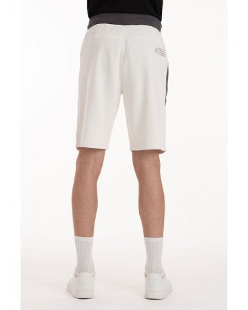 Ανδρική Βερμούδα Magnetic North Men's 2T Boost Shorts 22023 Off White