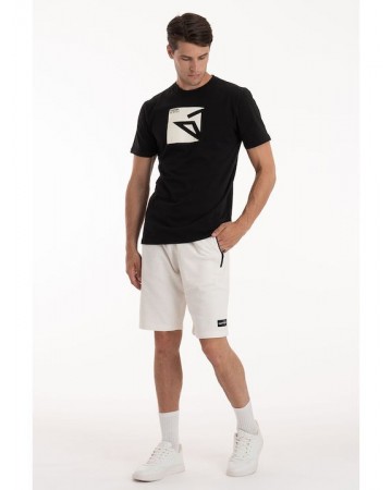 Ανδρική Βερμούδα Magnetic North Men's 2T Boost Shorts 22023 Off White