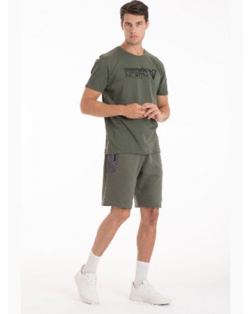 Ανδρική Βερμούδα Magnetic North Men's 2T Boost Shorts 22023 Olive