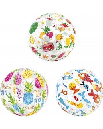 Lively Print Ball Intex 59040