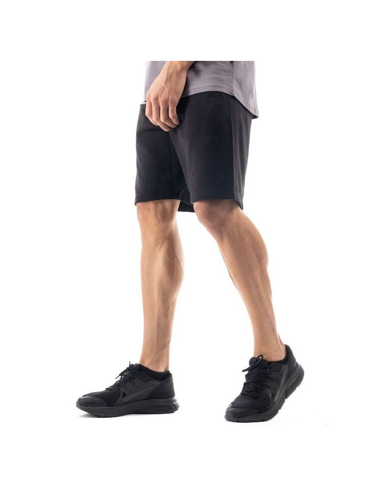 Ανδρική Βερμούδα Be Nation Essentials Terry Shorts With Zip Pockets 03312303 01