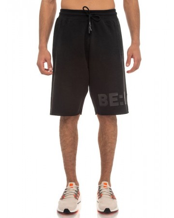 Ανδρική Βερμούδα Be Nation Essentials Terry Shorts Raw Edges 03312302 01