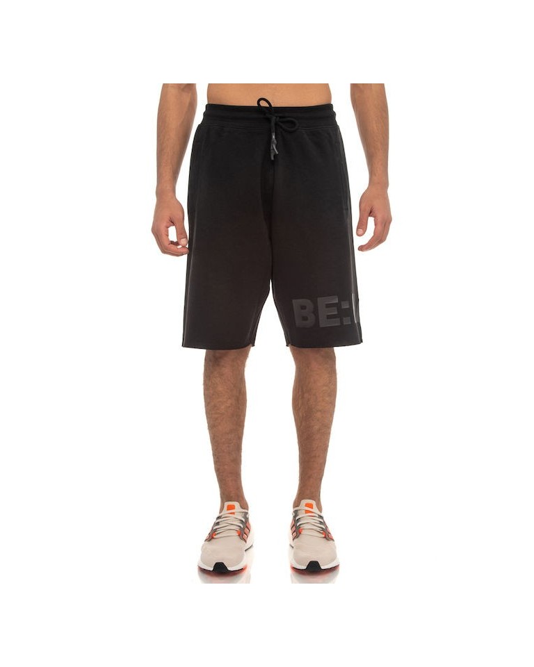 Ανδρική Βερμούδα Be Nation Essentials Terry Shorts Raw Edges 03312302 01