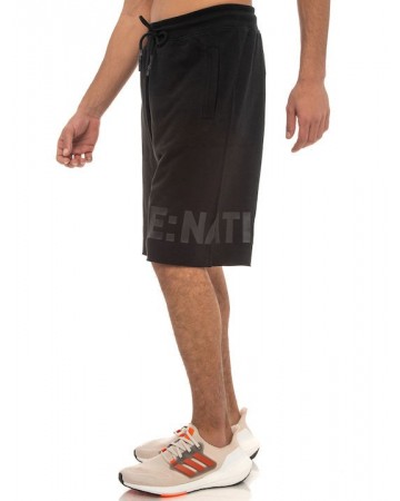 Ανδρική Βερμούδα Be Nation Essentials Terry Shorts Raw Edges 03312302 01