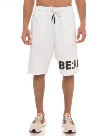 Ανδρική Βερμούδα Be Nation Essentials Terry Shorts Raw Edges 03312302 02