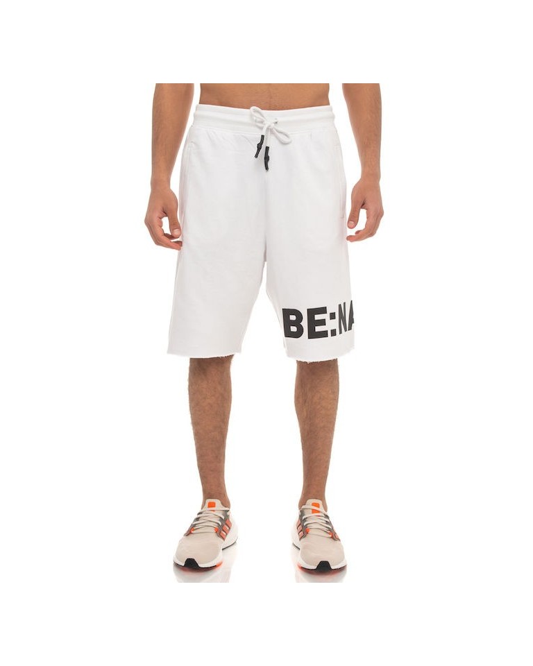 Ανδρική Βερμούδα Be Nation Essentials Terry Shorts Raw Edges 03312302 02