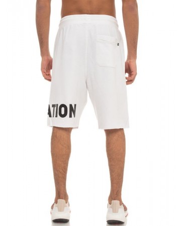 Ανδρική Βερμούδα Be Nation Essentials Terry Shorts Raw Edges 03312302 02