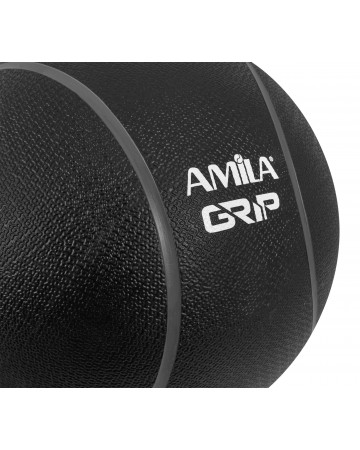 Μπάλα Medicine Ball Amila Grip 9Kg 84759