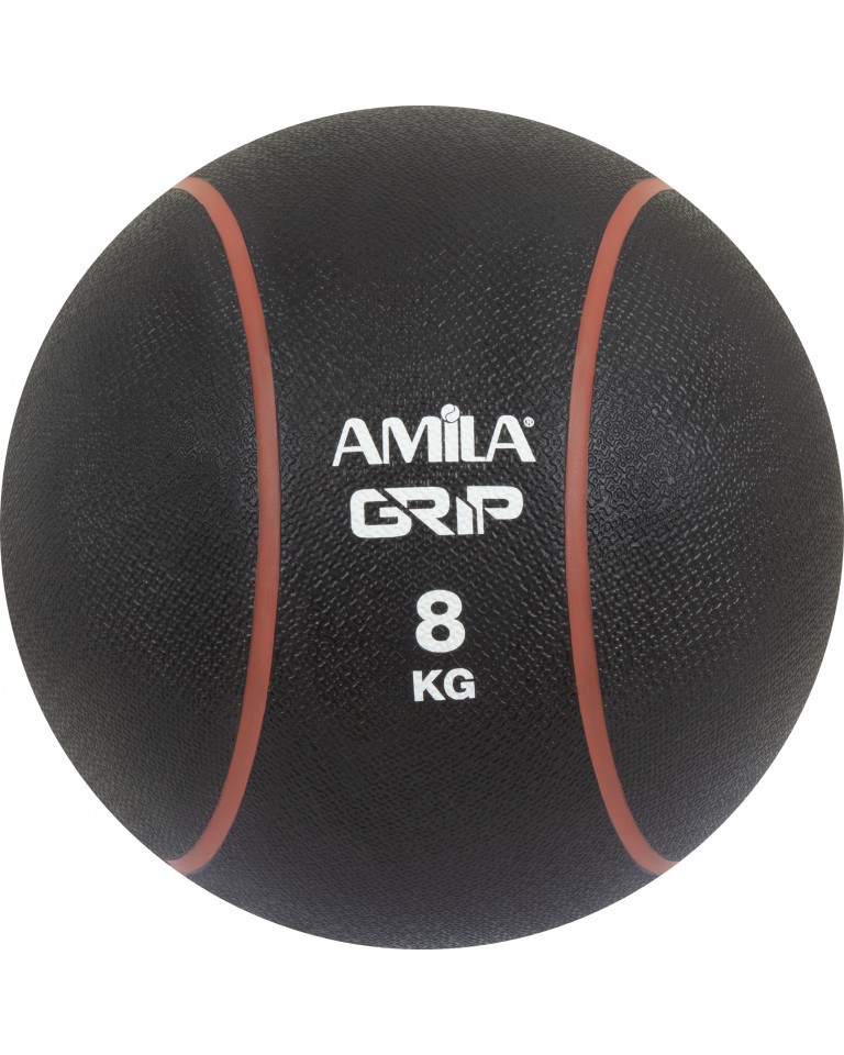 Μπάλα Medicine Ball Amila Grip 9Kg 84758