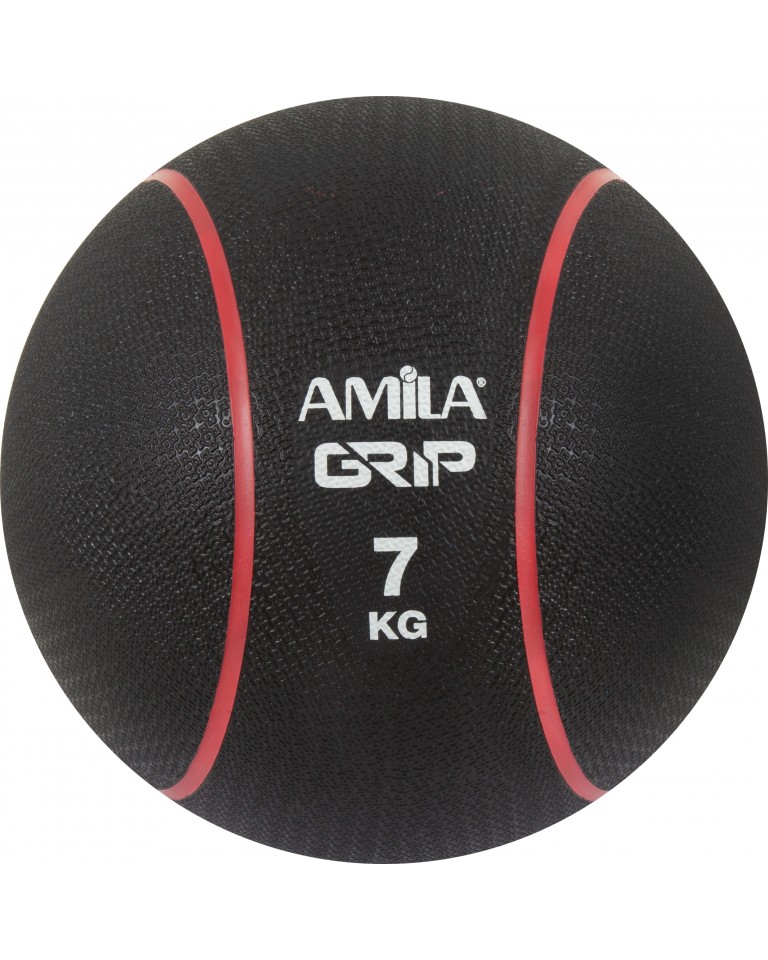 Μπάλα Medicine Ball Amila Grip 7Kg 84757