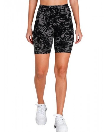 Γυναικείο Κολάν Puma Power Aop 7" High-Waist Short Leggings 673643-01