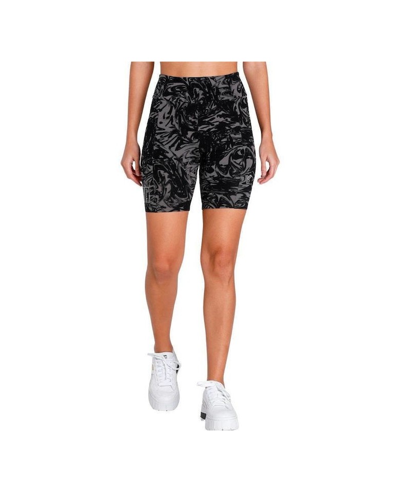 Γυναικείο Κολάν Puma Power Aop 7" High-Waist Short Leggings 673643-01