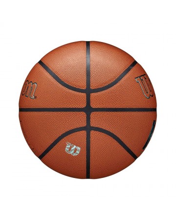 Μπάλα Μπάσκετ Wilson NBA Forge Plus Eco BSKT WZ2010901XB7 (Size 7)