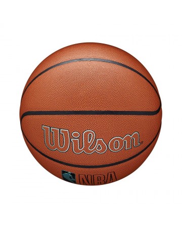 Μπάλα Μπάσκετ Wilson NBA Forge Plus Eco BSKT WZ2010901XB7 (Size 7)