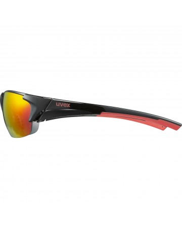 Γυαλιά Ηλίου Uvex Blaze III S5320462316 Black/Red