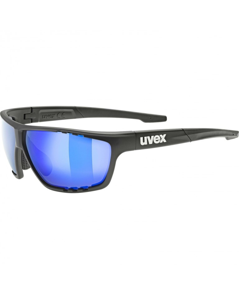 Γυαλιά Ηλίου Uvex Sportstyle 706 black mat/mir.blue S5320062016