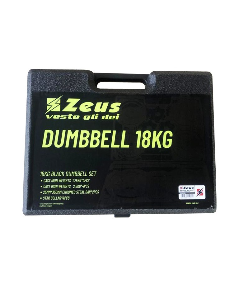 Dumbbell Set 18kg Zeus