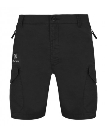 Ανδρική Βερμούδα Zeus Bermuda Cargo (Black)