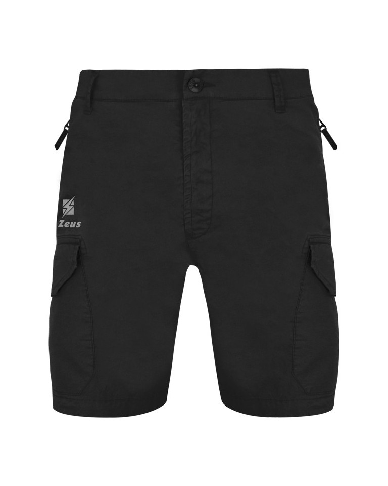 Ανδρική Βερμούδα Zeus Bermuda Cargo (Black)