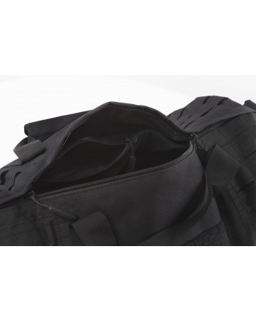 Σακίδιο Duffel Amila Warrior's Bag, Μαύρο 95349