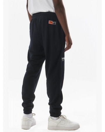 Παντελόνι Φόρμας Body Action MEN'S SIDE-STRIPE SWEATPANTS 023326-01