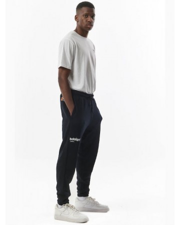 Παντελόνι Φόρμας Body Action MEN'S SIDE-STRIPE SWEATPANTS 023326-01