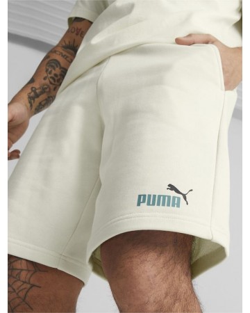 Ανδρικό Σόρτς Puma  ESS+ 2 Col Shorts 10" 586766-65