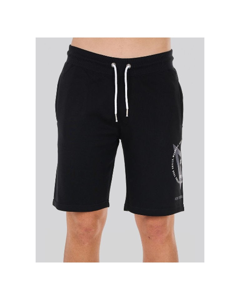 Ανδρική Βερμούδα Magnetic North Men's Mgn Graphic Shorts 23017 Black